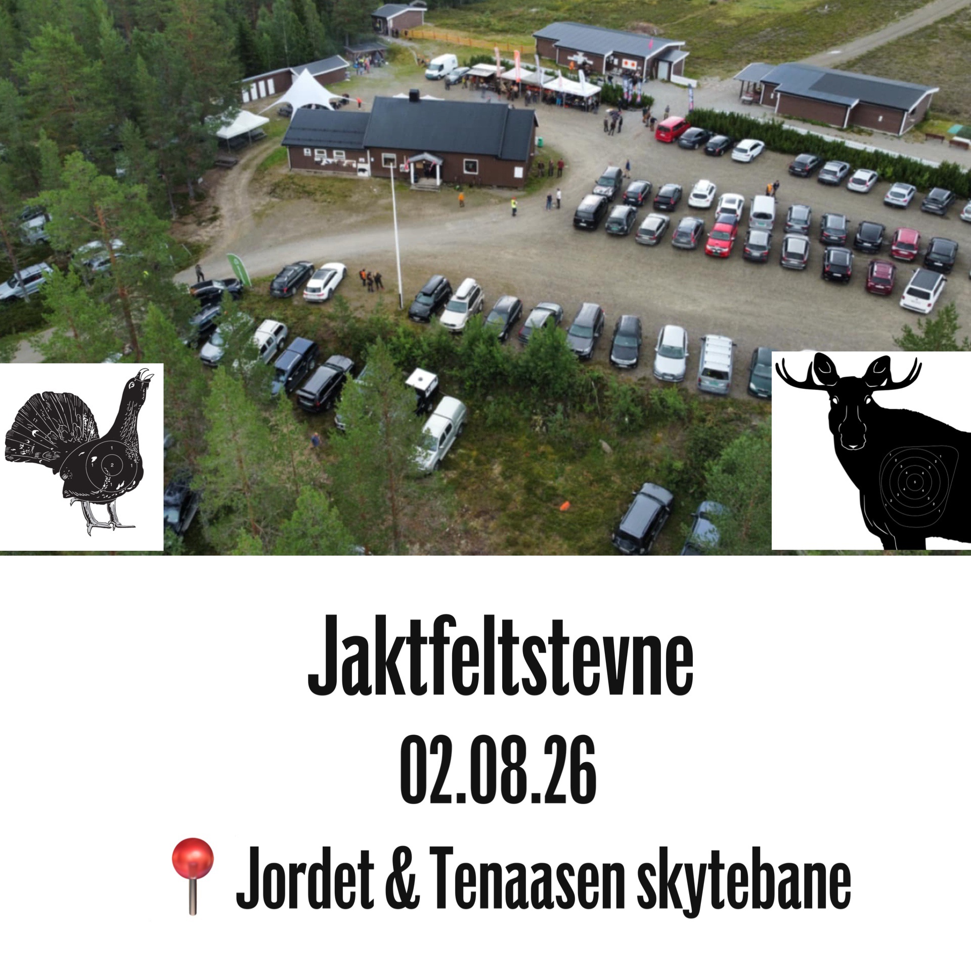Velkommen til jaktskytterdag på Tenaasen!